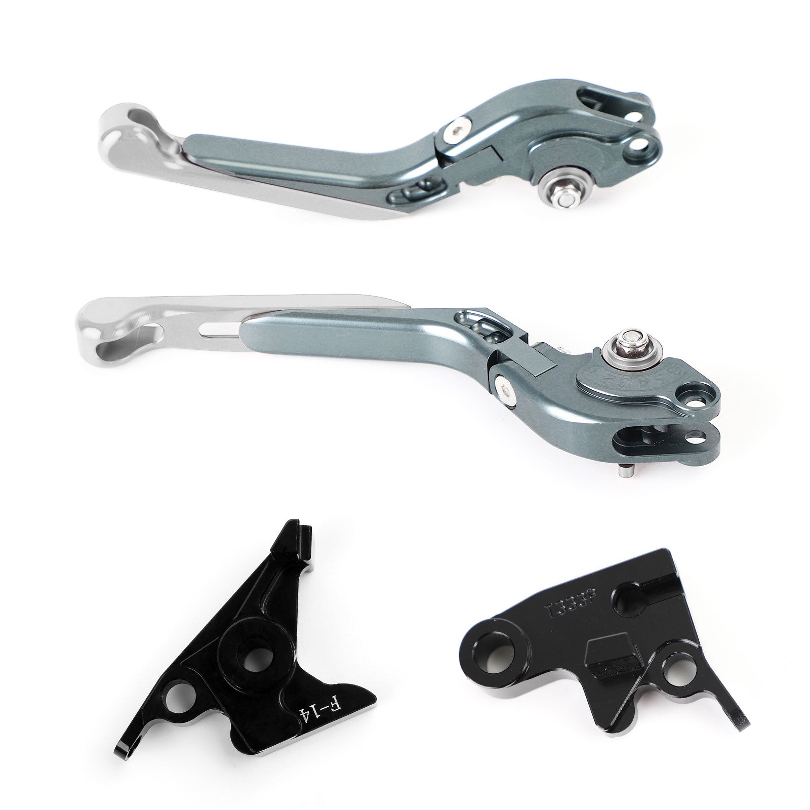 Adjustable Extendable Brake Clutch Lever for Trident 2022 Bobber 17-19 Tiger 800 Generic