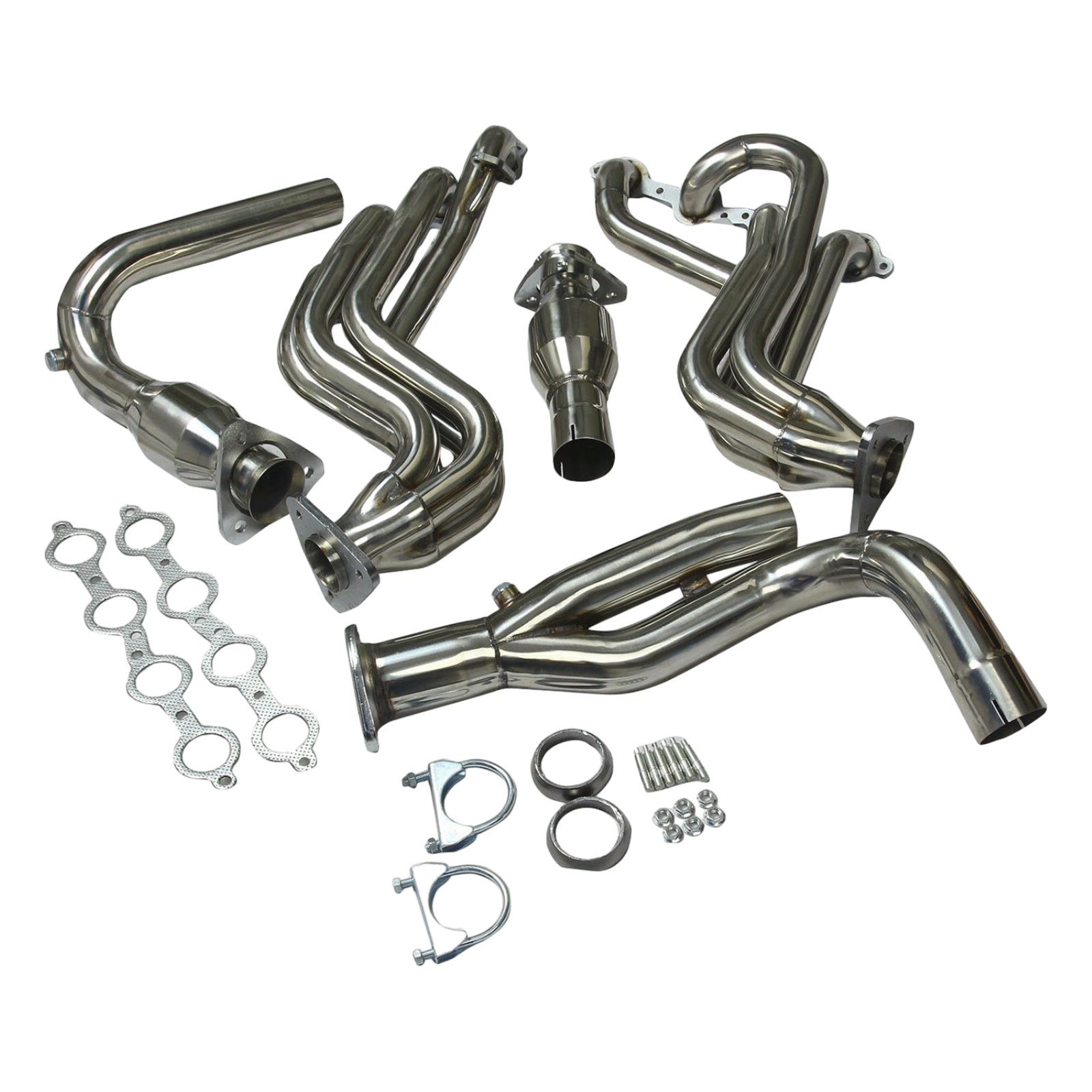 GMC Yukon 2001-2004 Stainless Manifold Header Exhaust (Doesn't Fit GMC Yukon SLT Sport Utility 4-Door 5.3L 2003)