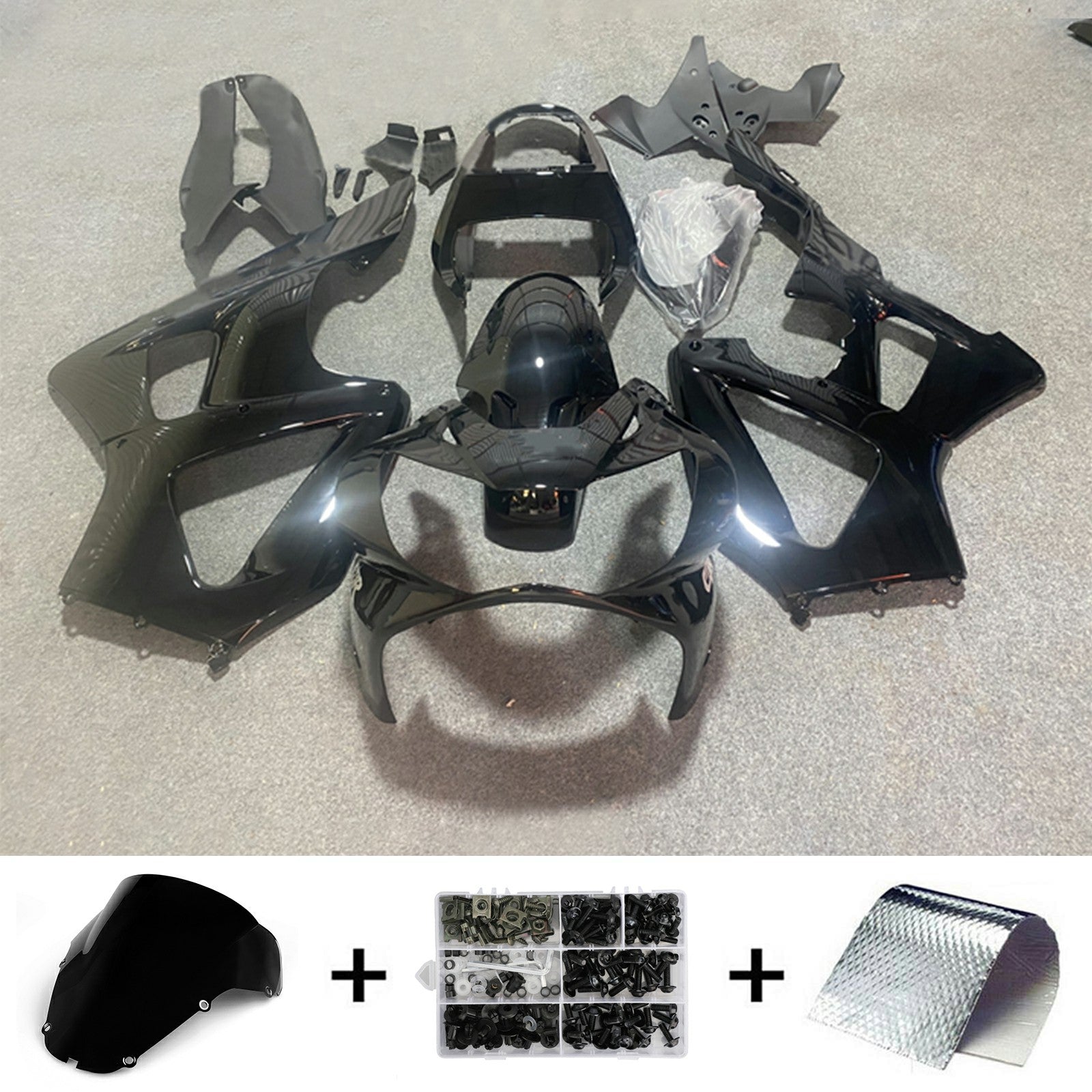 Honda CBR929RR 2000-2001 Fairing Kit Bodywork Plastic ABS