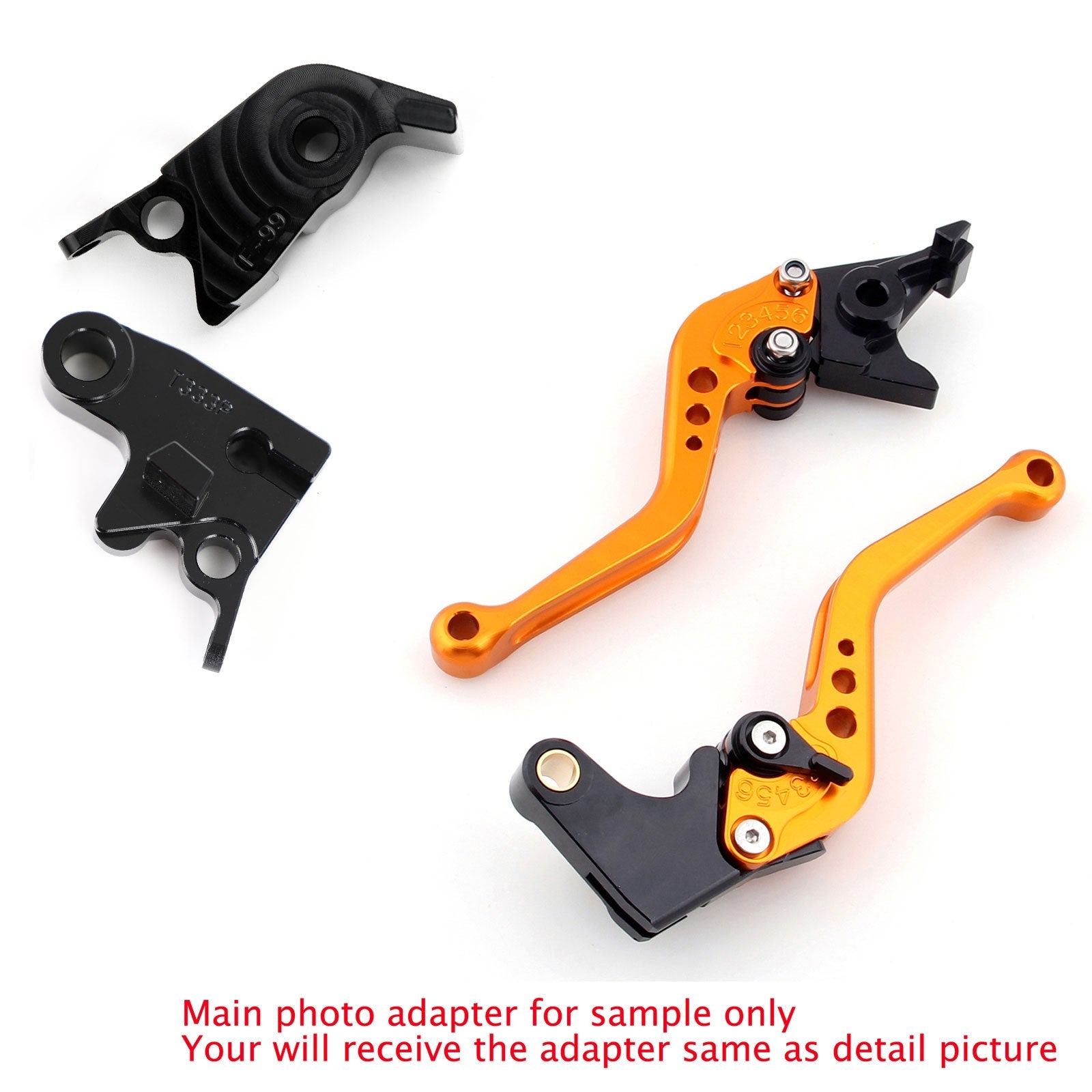 Short Clutch Brake Lever fit for Speed Triple R 2016-2018 Tiger 1050 Scrambler Generic