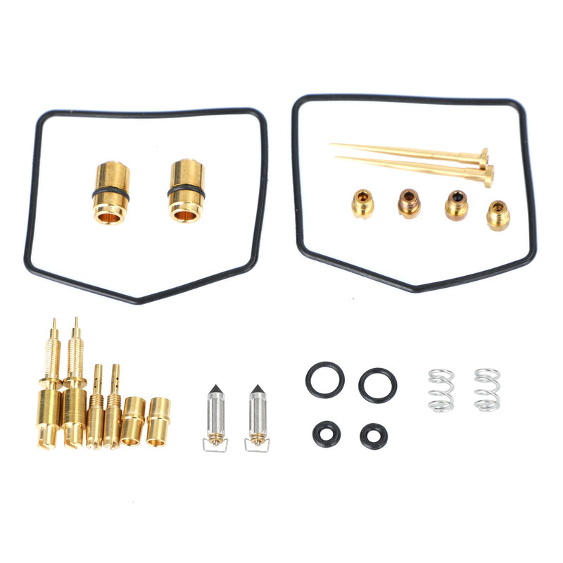 Kit de reconstrucción de carburador apto para Honda CB360T 1975-76 CB360K 1974 CJ360T 1976-77 Genérico