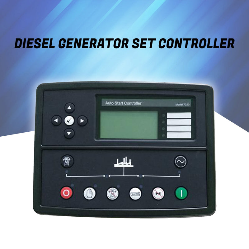 Reemplazo del controlador automático AMF ATS DSE7320 Placa del módulo de control del generador