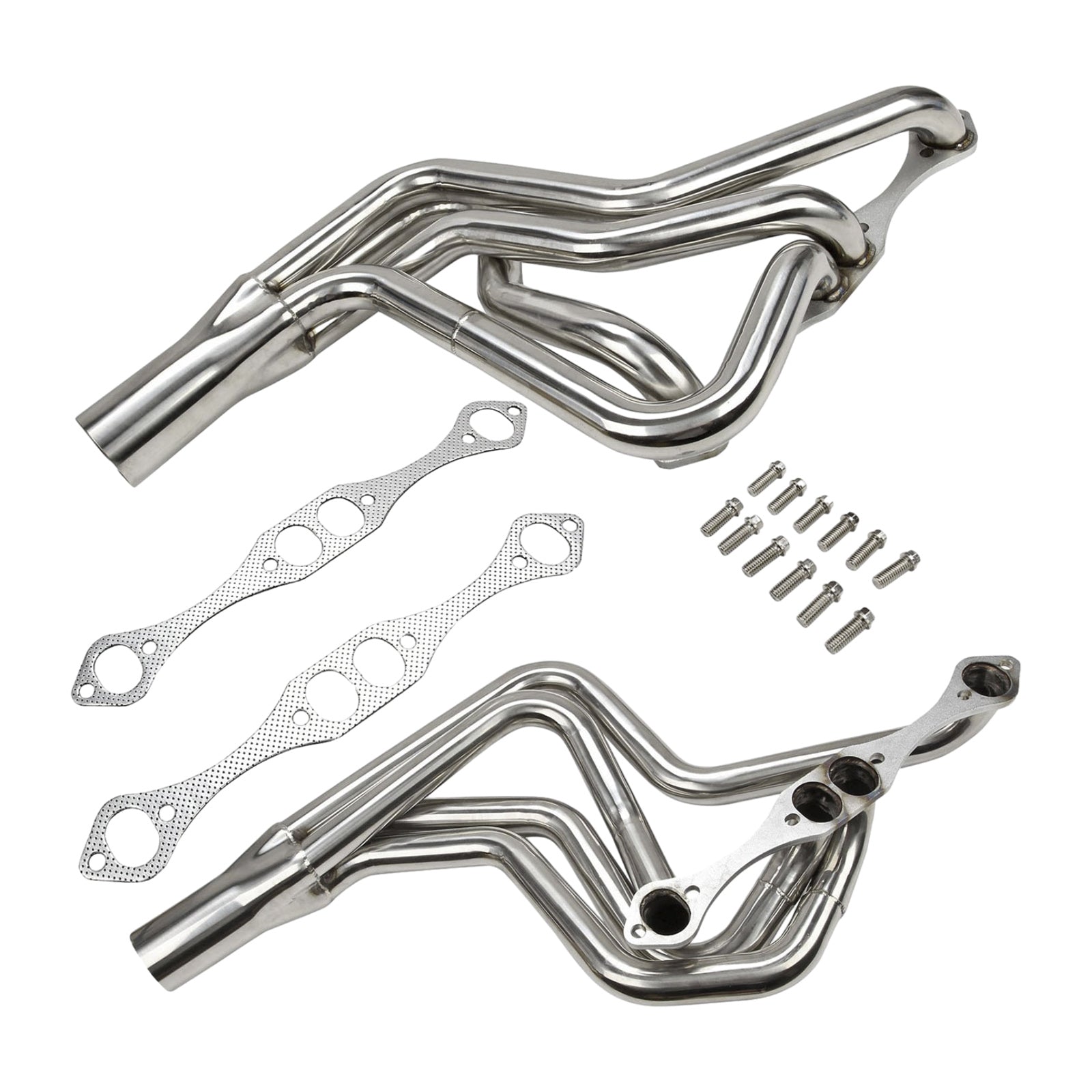 Chevrolet SBC V8 1970-1987 Stainless Steel Exhaust Manifold Header 267-400