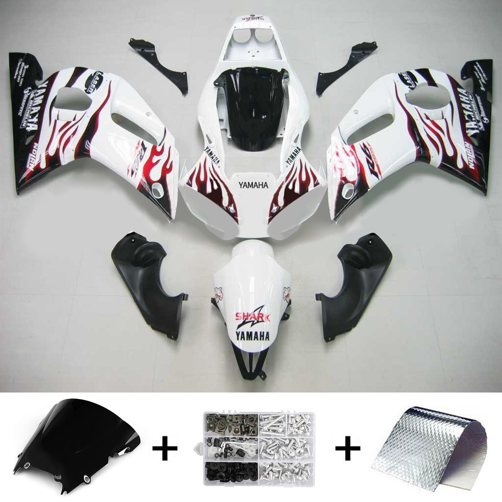 Fairing Kit For Yamaha YZF 600 R6 1998-2002 Generic