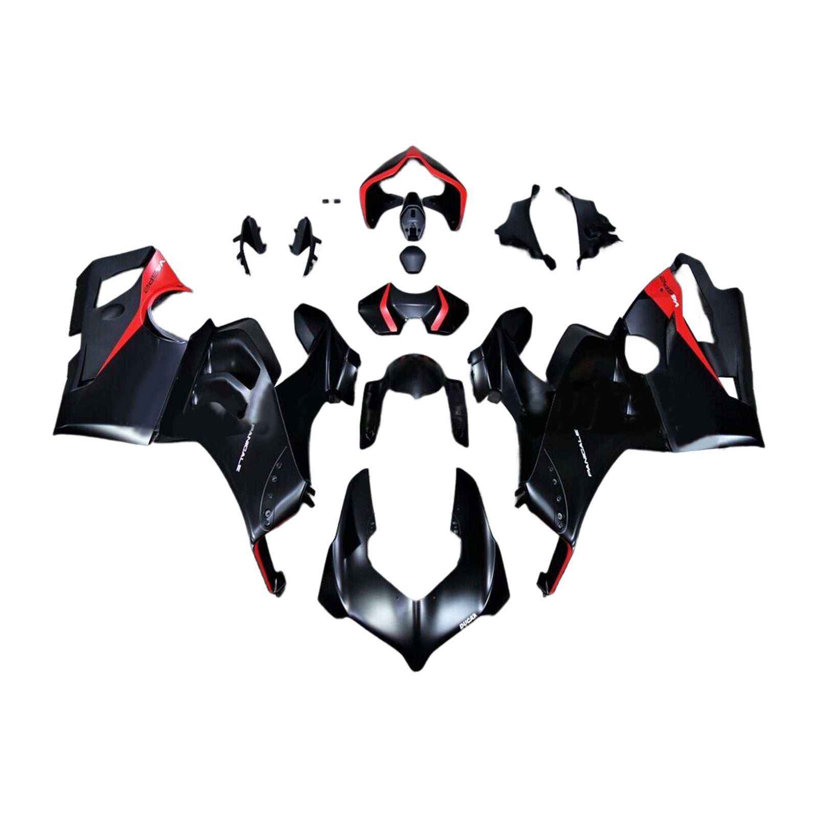 Ducati Panigale V4 V4S V4SP V4R 2020-2022 Fairing Kit هيكل السيارة