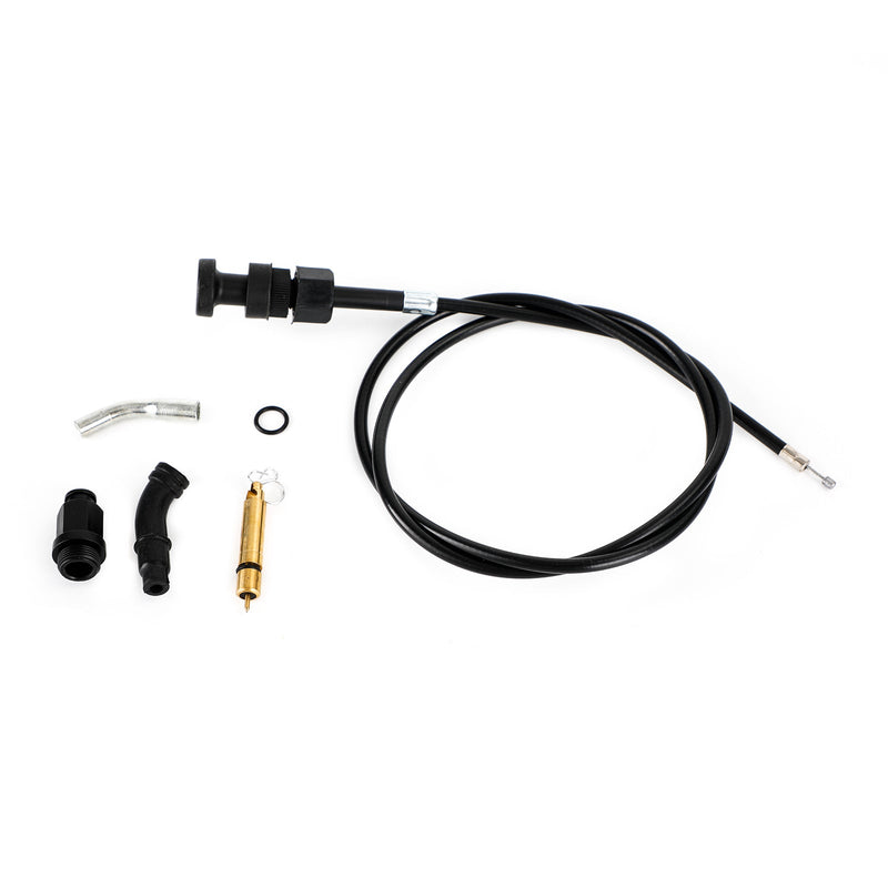 Kit de émbolo de cable de estrangulador de carburador apto para Honda Rancher TRX350 FM TM TE 00-06 genérico