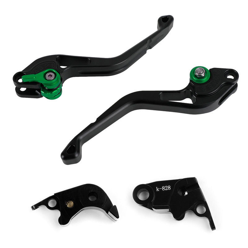 Palanca de freno de embrague corto para Kawasaki ZX636R / ZX6RR 2005-2006