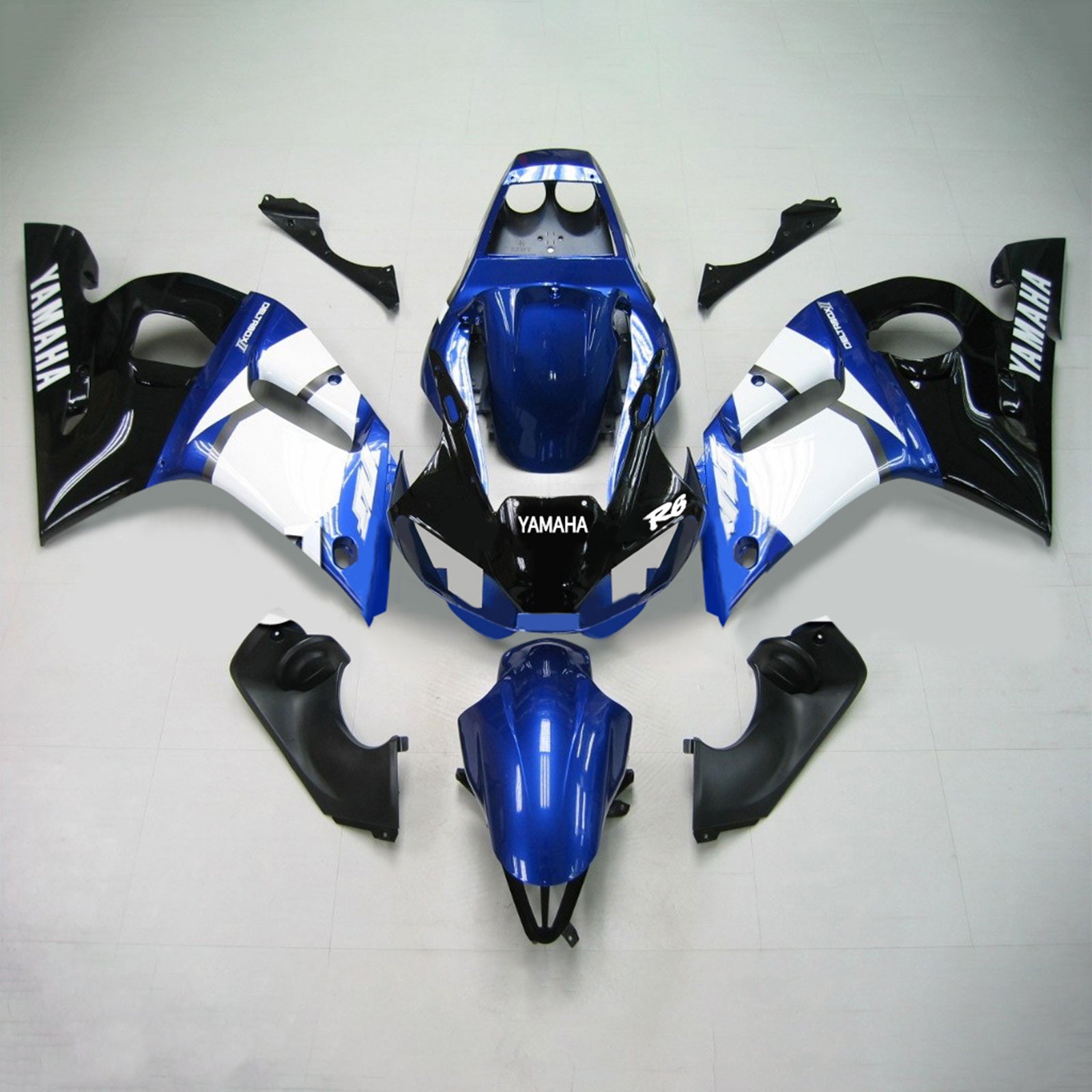 Fairing Kit For Yamaha YZF 600 R6 1998-2002 Generic