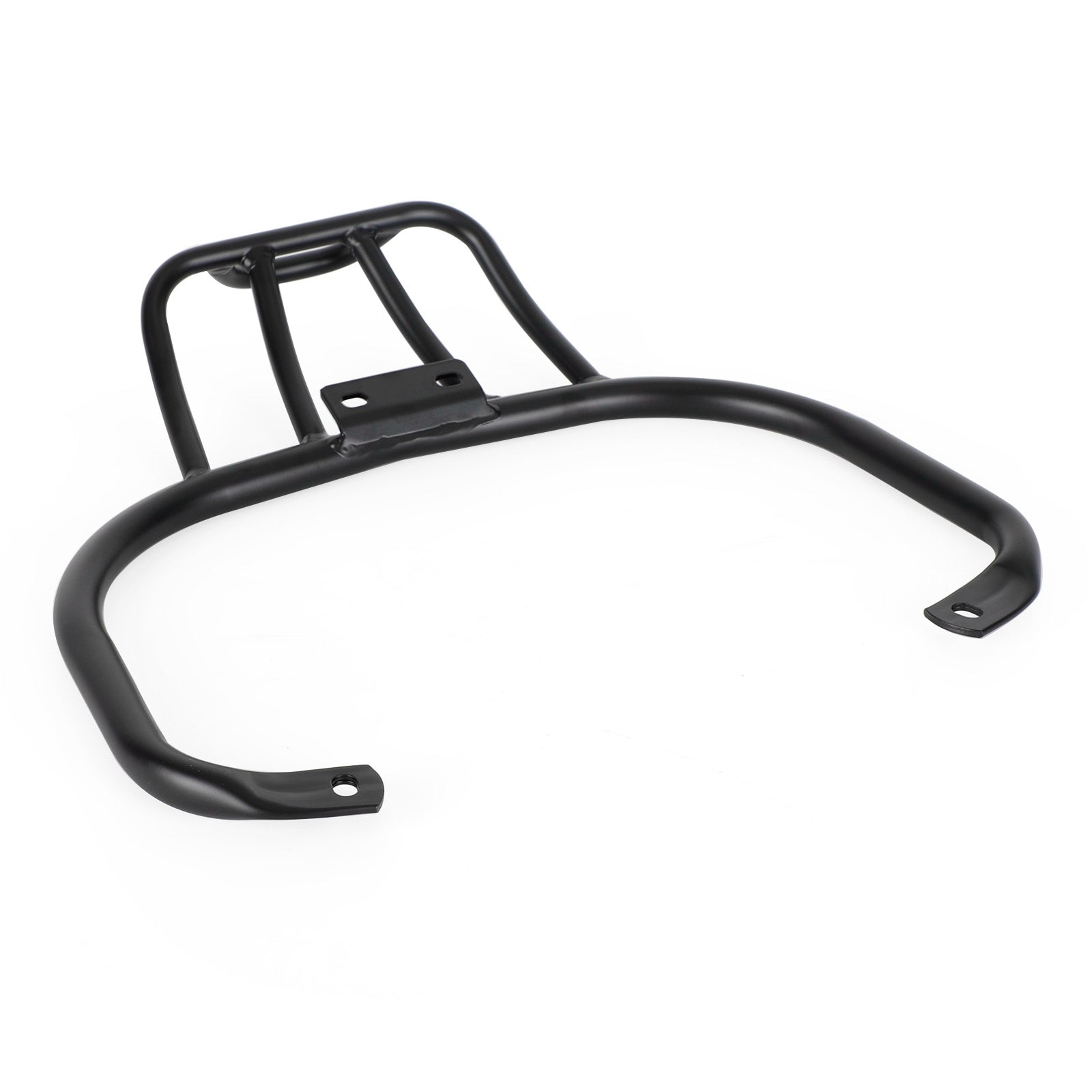 VESPA GTS GTV GTL GT BLACK REAR LUGGAGE CARRY SUPPORT RACK W/ GRAB HANDLE