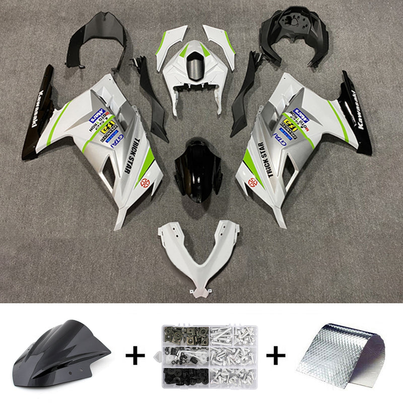 Kawasaki EX300/Ninja300 2013-2017 Kit Carenado Carrocería Plástico ABS