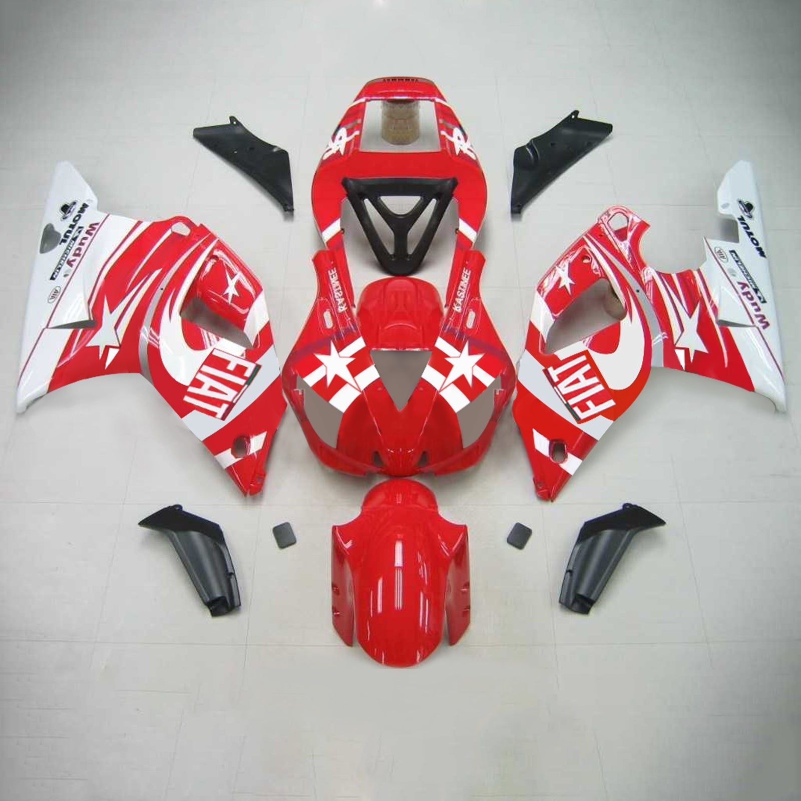 Fairing Kit For Yamaha YZF 1000 R1 1998-1999 Generic