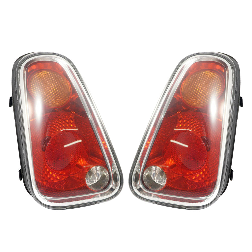 63217166955 Rear L+R Tail Light Lamp 56 For Mini Cooper R50 R52 R53 2005-2008