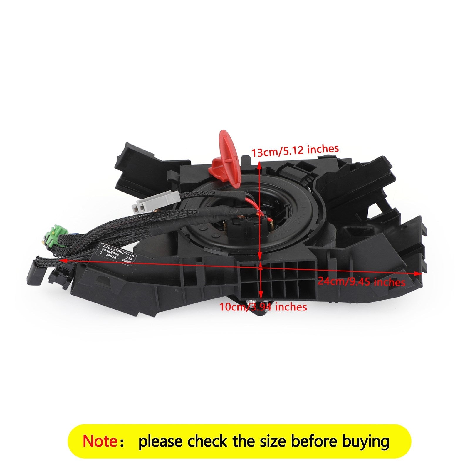 8201590627 Contactor Spring Turning Fits For Renault Clio III 2005-2012 Generic