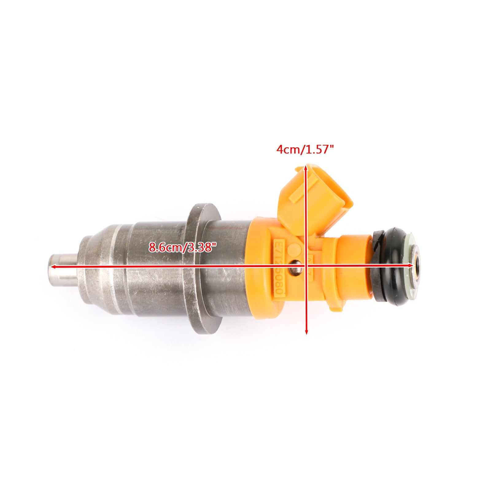 Inyector de combustible de 6 uds compatible con 2003-2020 Yamaha fuera de borda HPDI 250 300HP 60V-13761-00-00 genérico