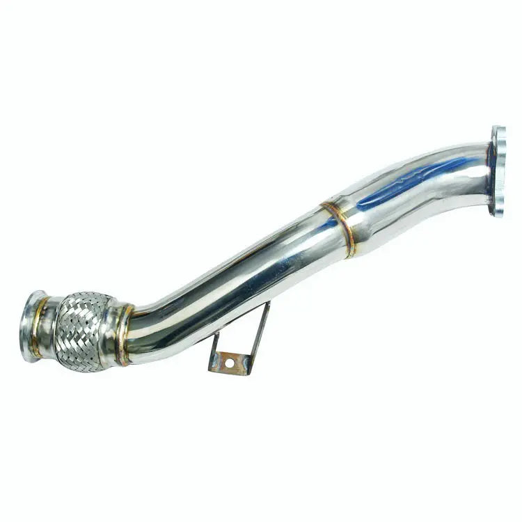 Catless Downpipe Exhaust for 1997-2005 K04/RS6 for Audi S4 B5 A6/Allroad C5 2.7L Turbo 3"-2.5"