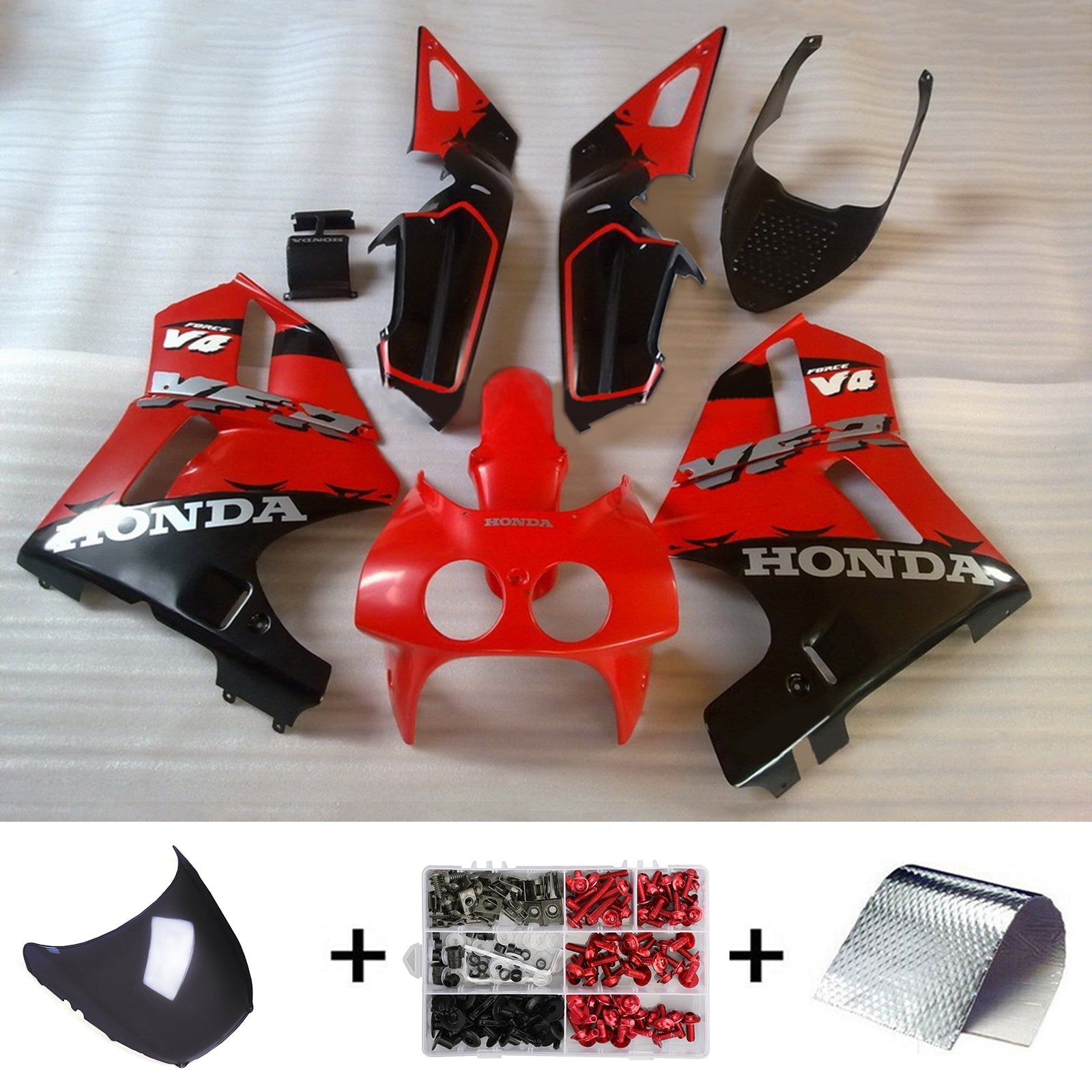 Honda VFR400R NC30 1988-1992 Kit Carenado Carrocería Plástico ABS