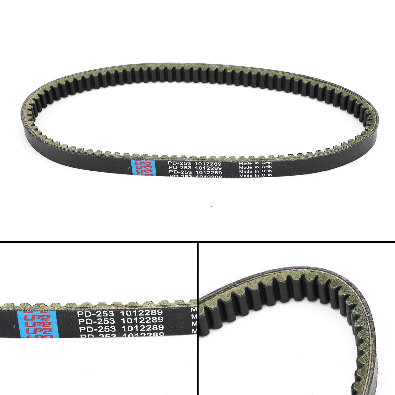 Golf Cart Final Drive Transmission Belt fit for Club Car DS 1984-1987 1012289 Generic