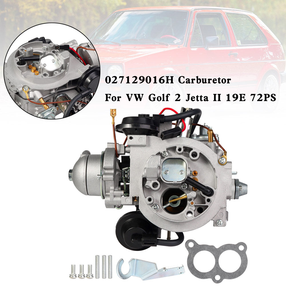 027129016H Carburetor For VW Golf 2 Jetta II 19E 72PS