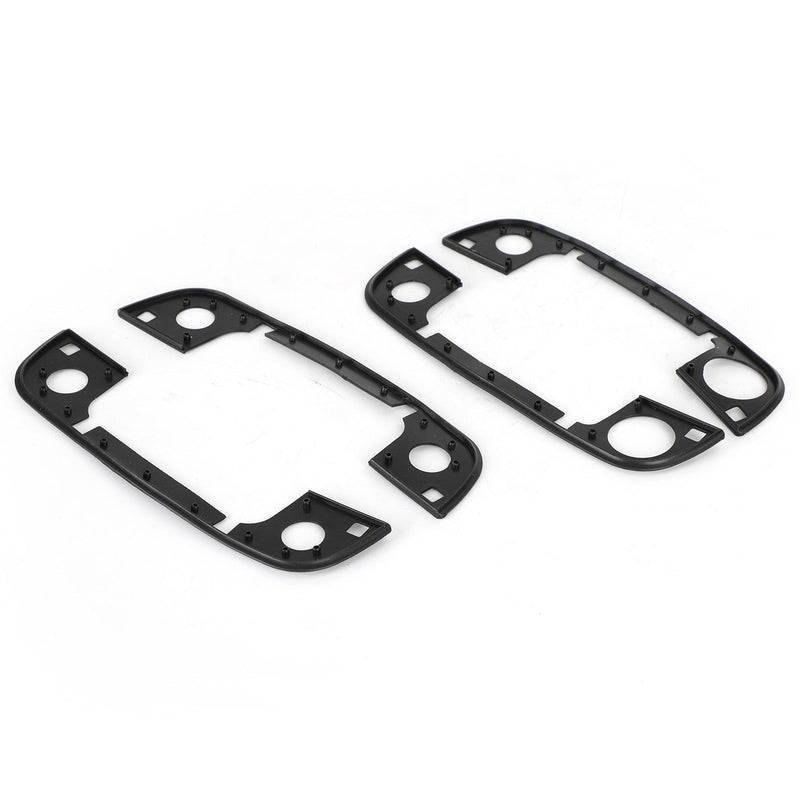 4x Door Handle Gasket Rubber Seals For BMW 3 5 7 Series E36 E34 E32 Generic