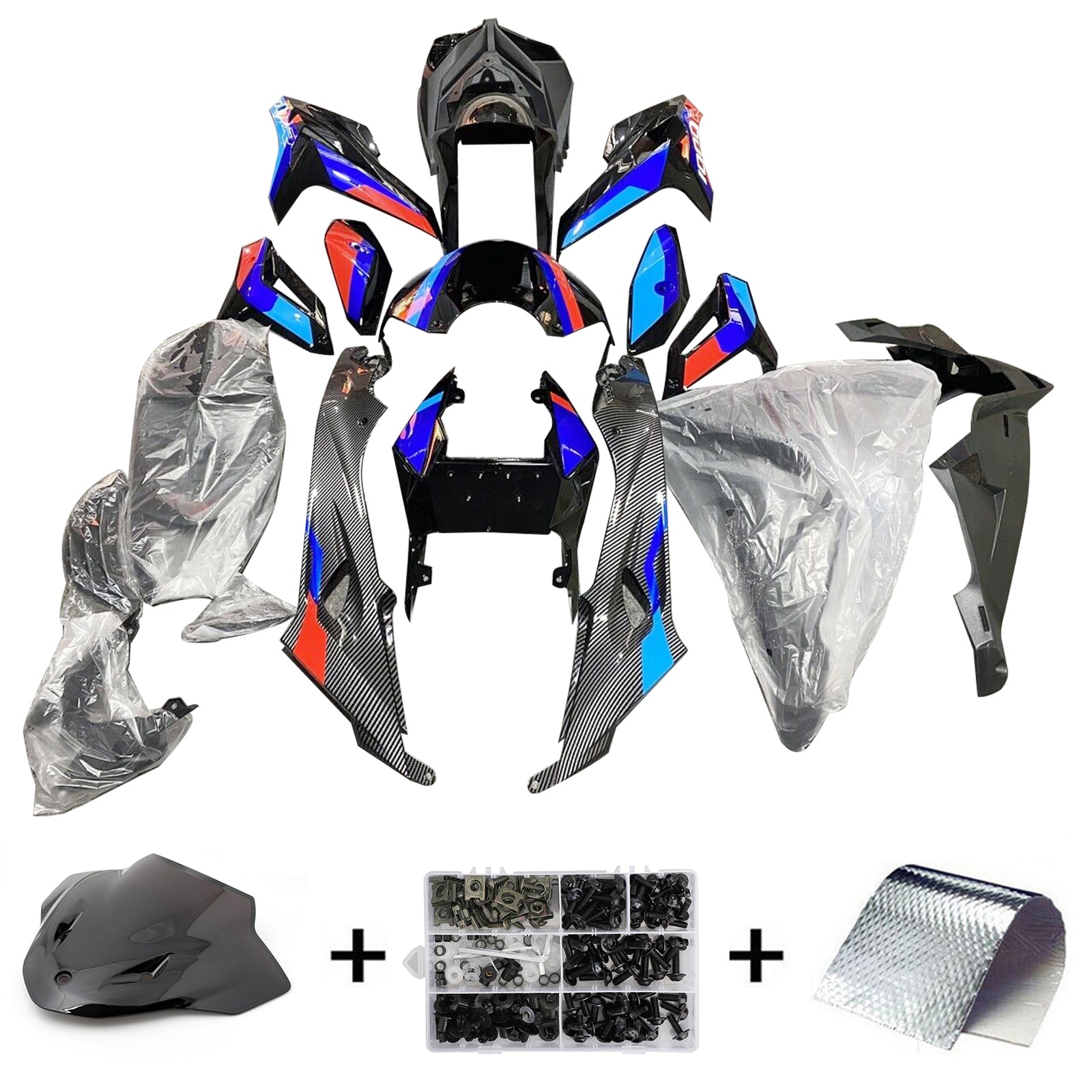 BMW S1000R 2015-2017 Fairing Kit Bodywork Plastic ABS