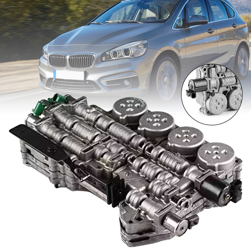 BMW X3 2003-2010 5L40E P1347406 صمام الجسم الملف اللولبي واللوحة 2.5L 2.9L 3.0L