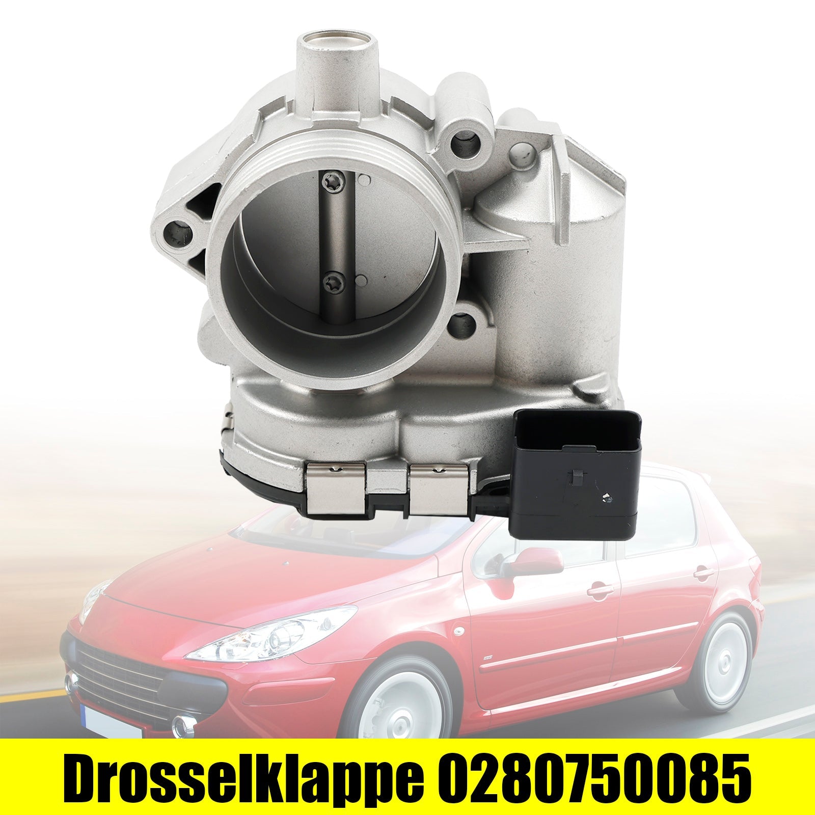 1999-2010 Peugeot 206 1.6L Berlina Throttle Body 0280750085