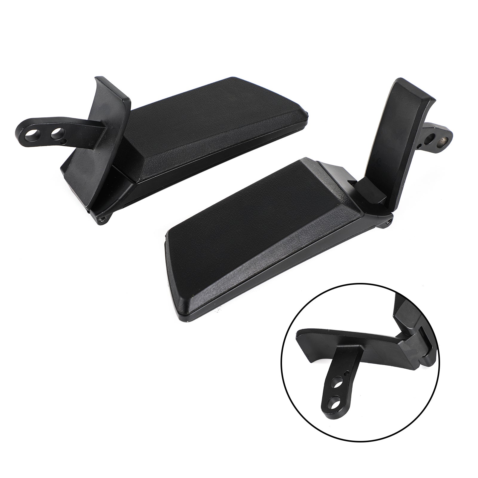 Rear Passenger Armrest Hand Holder fit for Honda Gold Wing GL1800 Tour 2018-2022 Generic