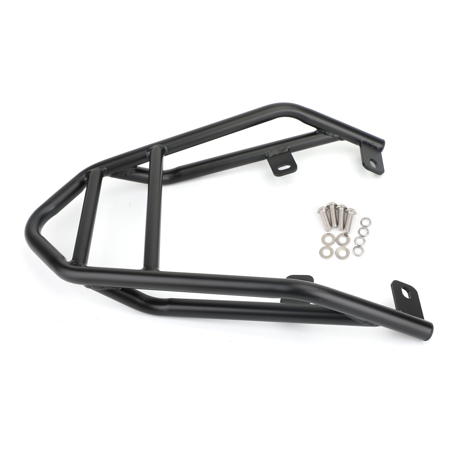 Rear Top Case Carrier Luggage Rack Fit for Ducati Scrambler 400 803 2016-2019 Generic