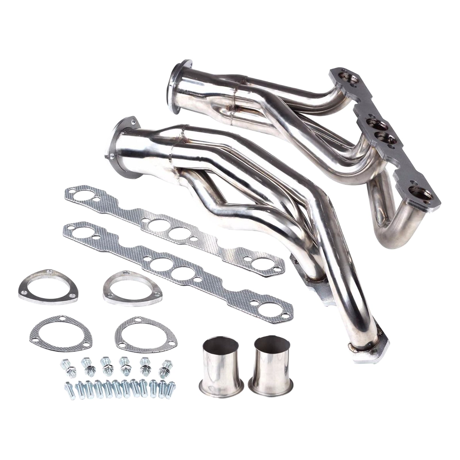 Stainless Steel Exhaust Headers Fit Chevrolet Fit GMC 5.0L/5.7L 305 350 V8 1988-1997