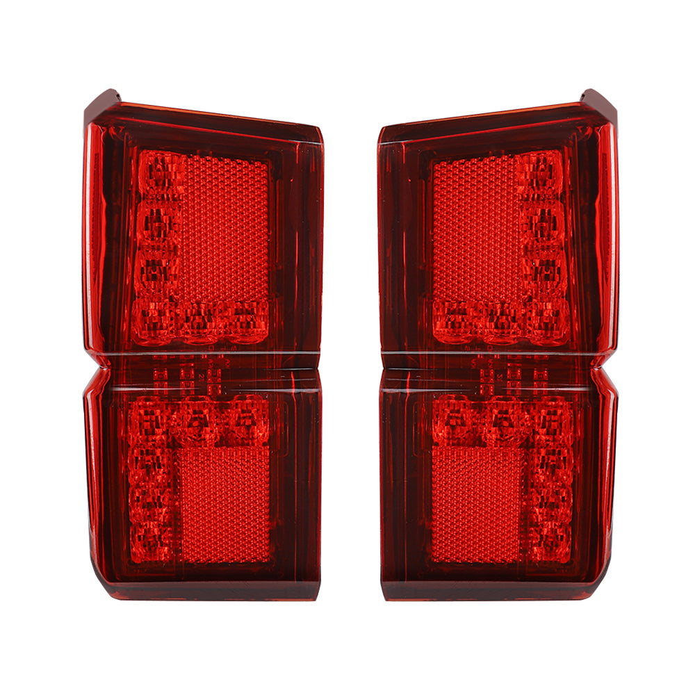 LED Tail Light Brake Light For Polaris Ranger Crew XP 1000 2018-2021 2413766 Red