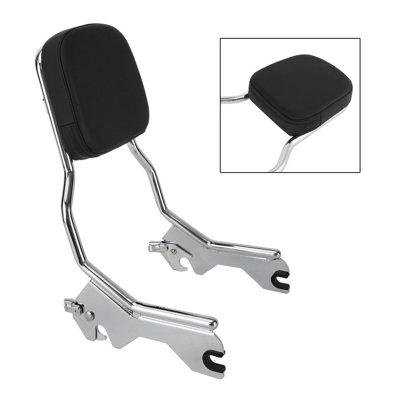 Street Bob FXBB Softail Slim FLSL Deluxe FLDE Pasajero Sissy Bar Respaldo