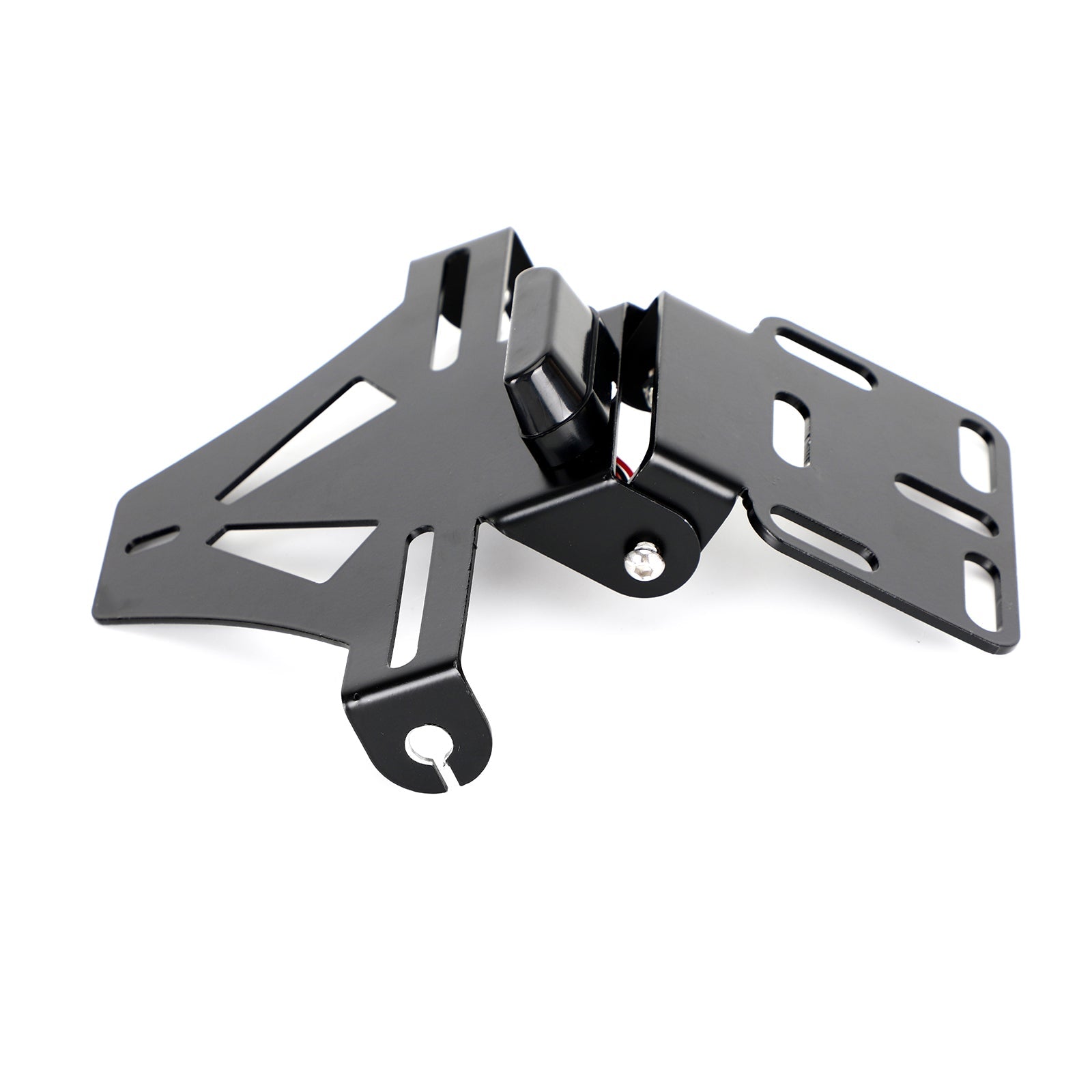 Universal Motorcycle Adjustable Angle License Number Plate Frame Holder Bracket Generic