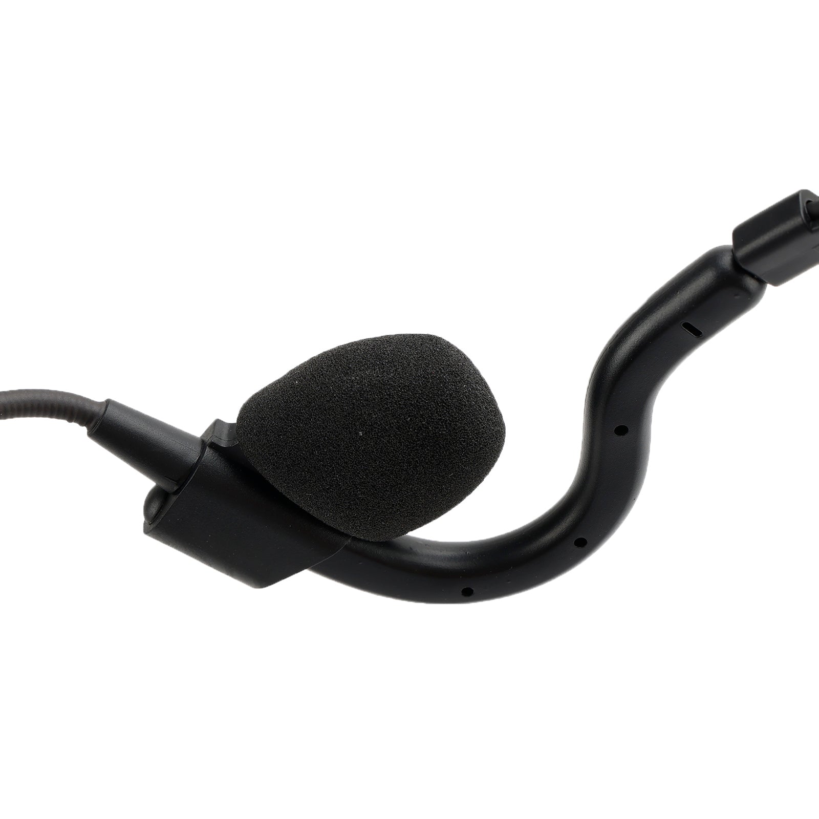 7.1-C8 Advanced Rear Mount Big Plug Tactical Earphone In-ear Earhook Headset