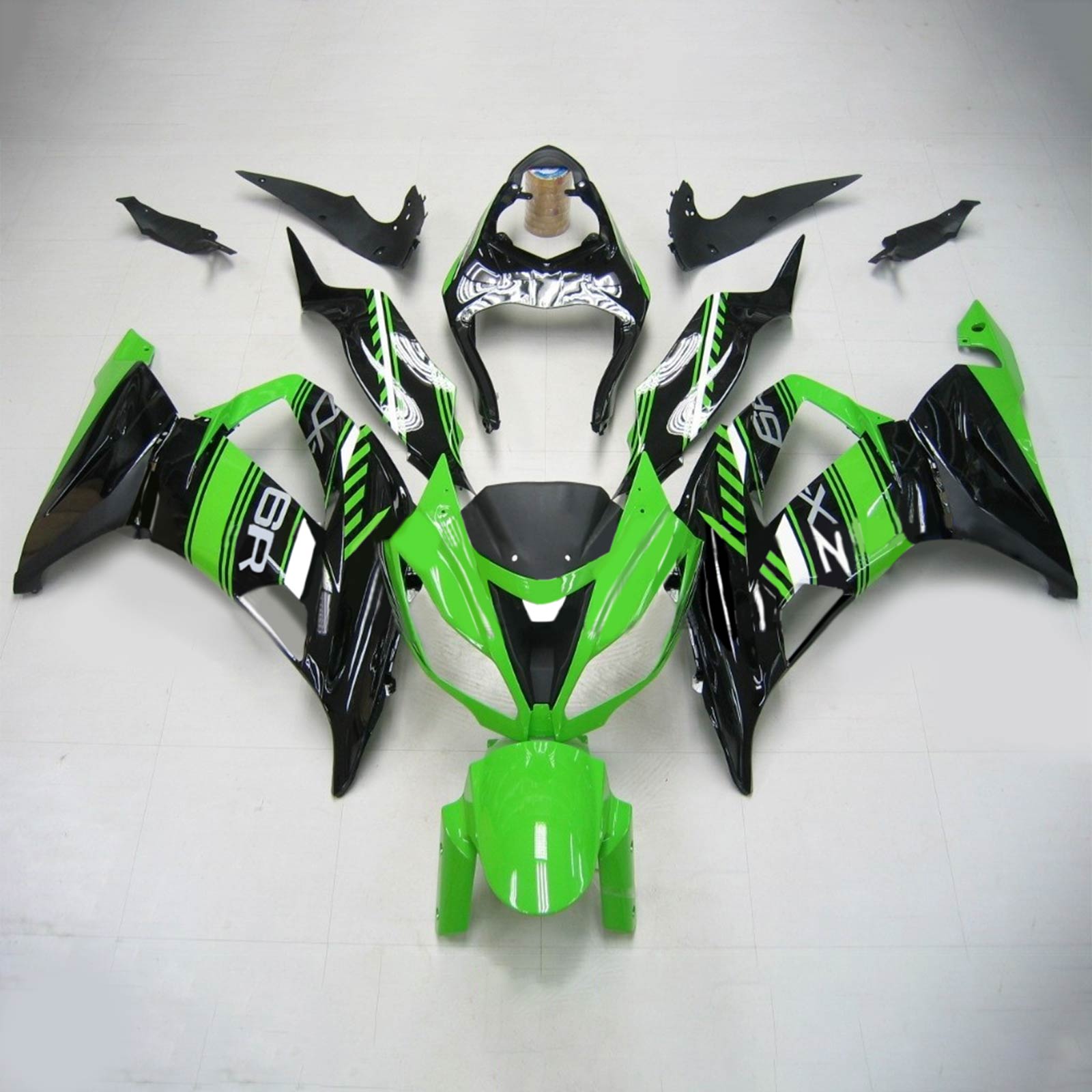 Kit Carenado Para Kawasaki ZX6R 636 2013-2018 Genérico