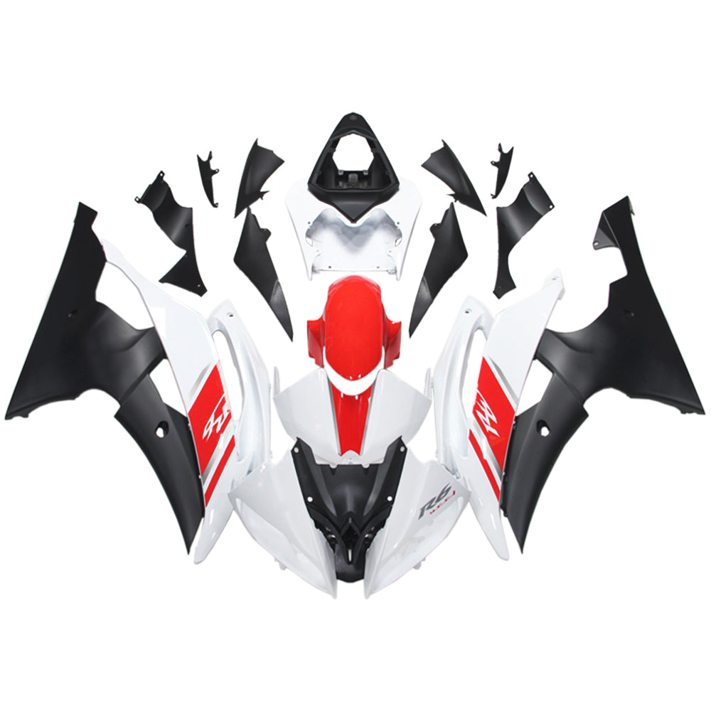 Yamaha YZF 600 R6 2008-2016 Fairing Kit Bodywork Plastic ABS