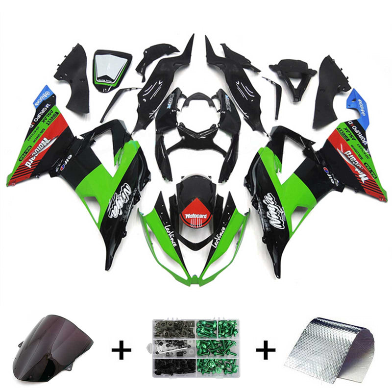 Kawasaki ZX6R 636 2013-2018 Fairing Kit Bodywork Plastic ABS