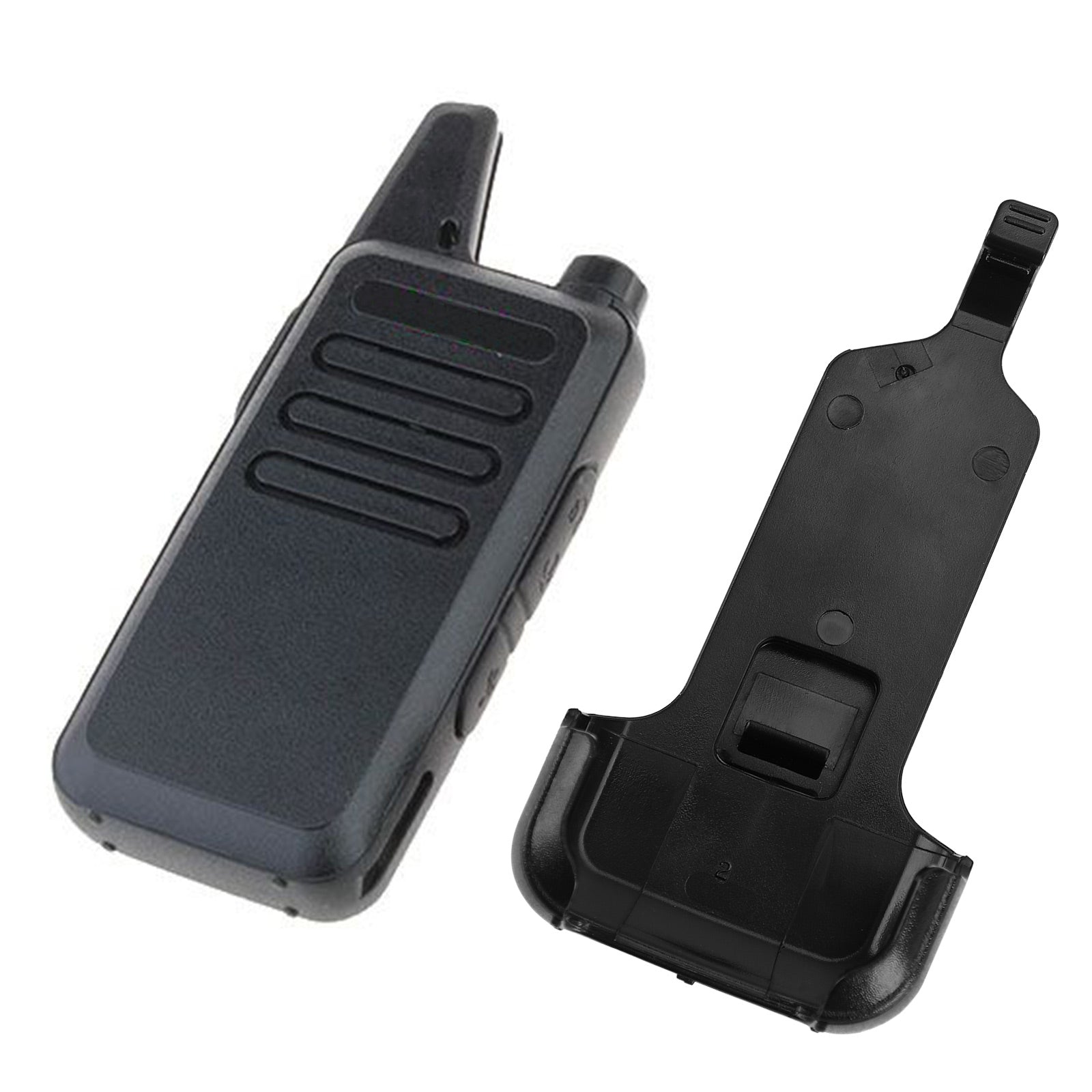 1x/5x Zs-B1 Back Pocket Clip Belt Clip Fit For Kd C1/C2 Rt22 Rt622 Walkie Talkie