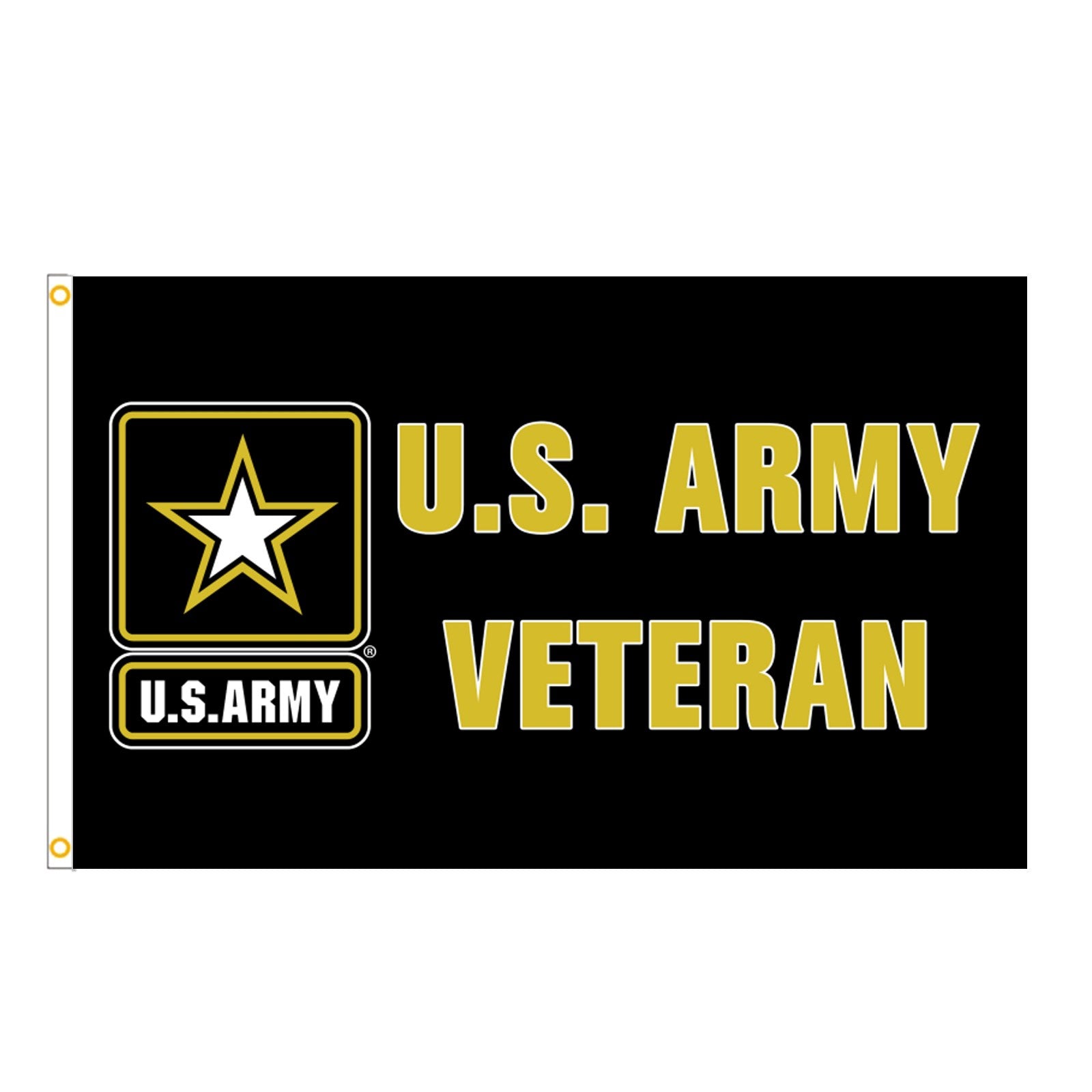 3X5 FT U.S. Army Veteran Flag American Flag United States Garden Flag USA