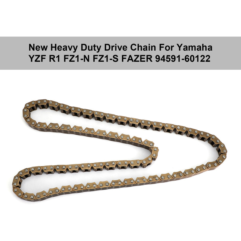 Yamaha Yzf R1 Fz1-N Fz1-S Fazer 94591-60122 New Heavy Duty Drive Chain