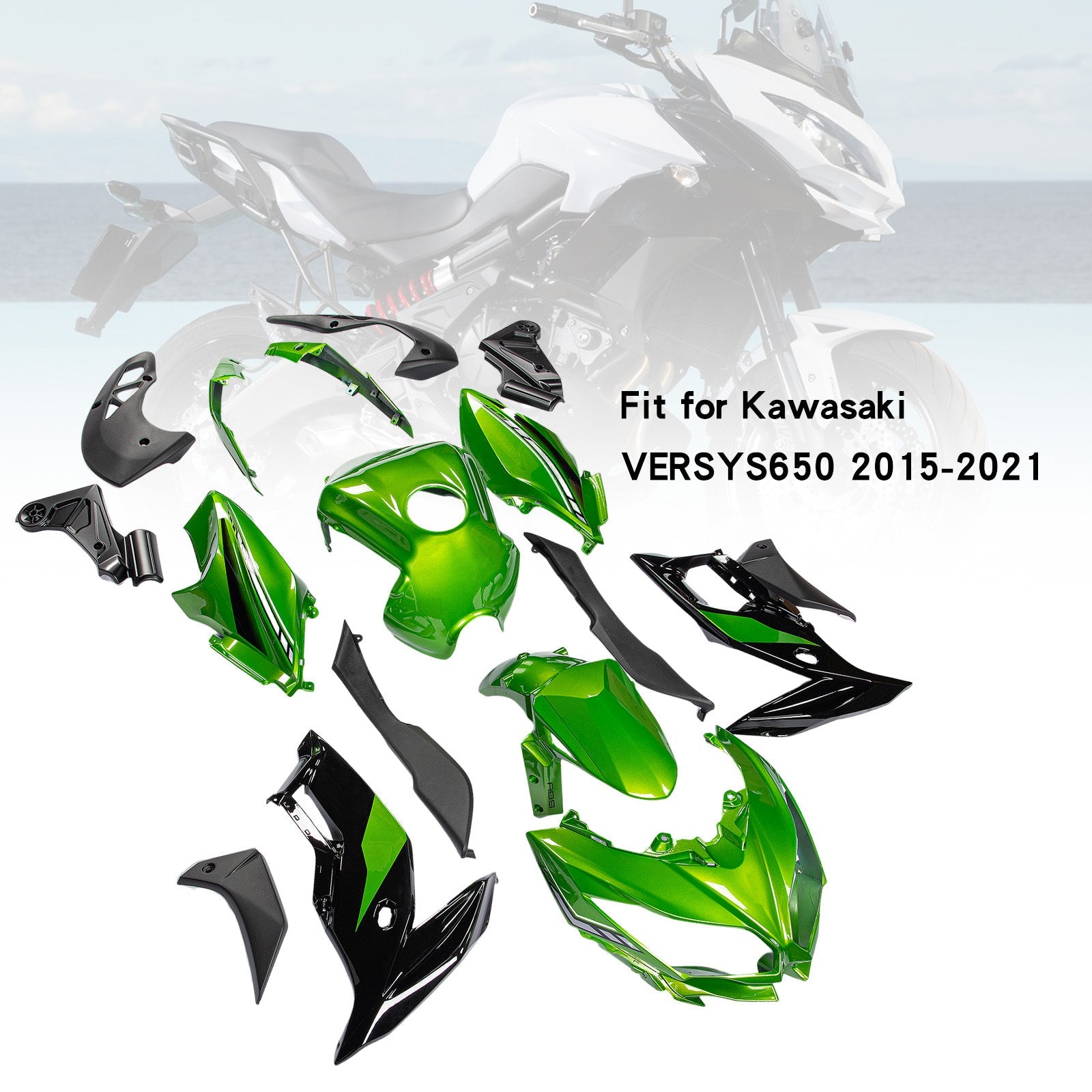 كاواساكي VERSYS650 2015-2021 هدية