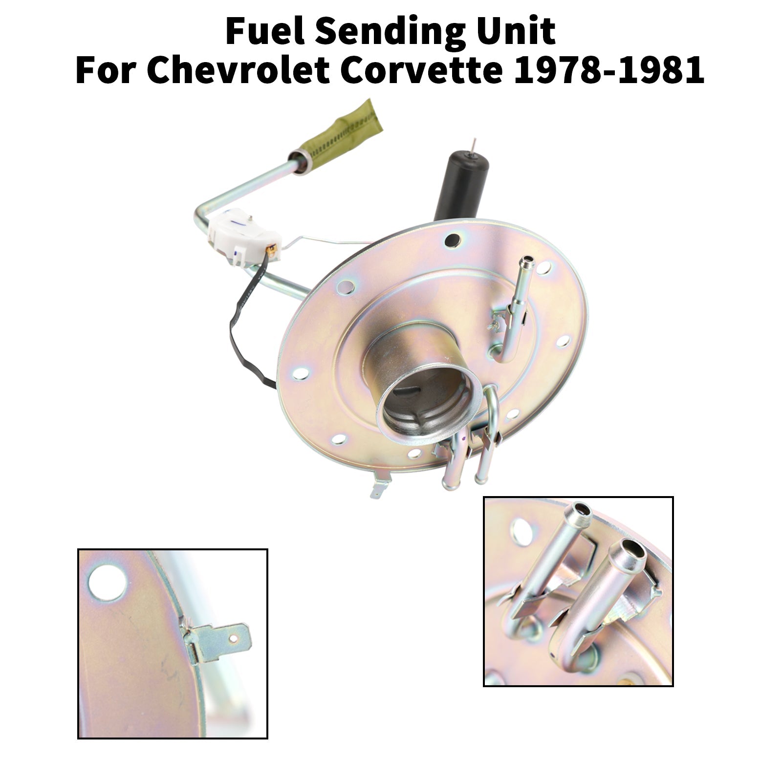 Chevrolet Corvette 1978-1981 Gas Tank Fuel Sending Unit 3/8 Feed AM-39086513