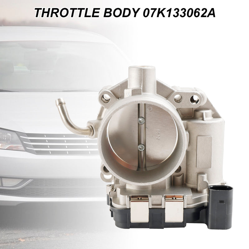 Volkswagen Passat 2012-2014 Throttle Body Assembly 07K133062A