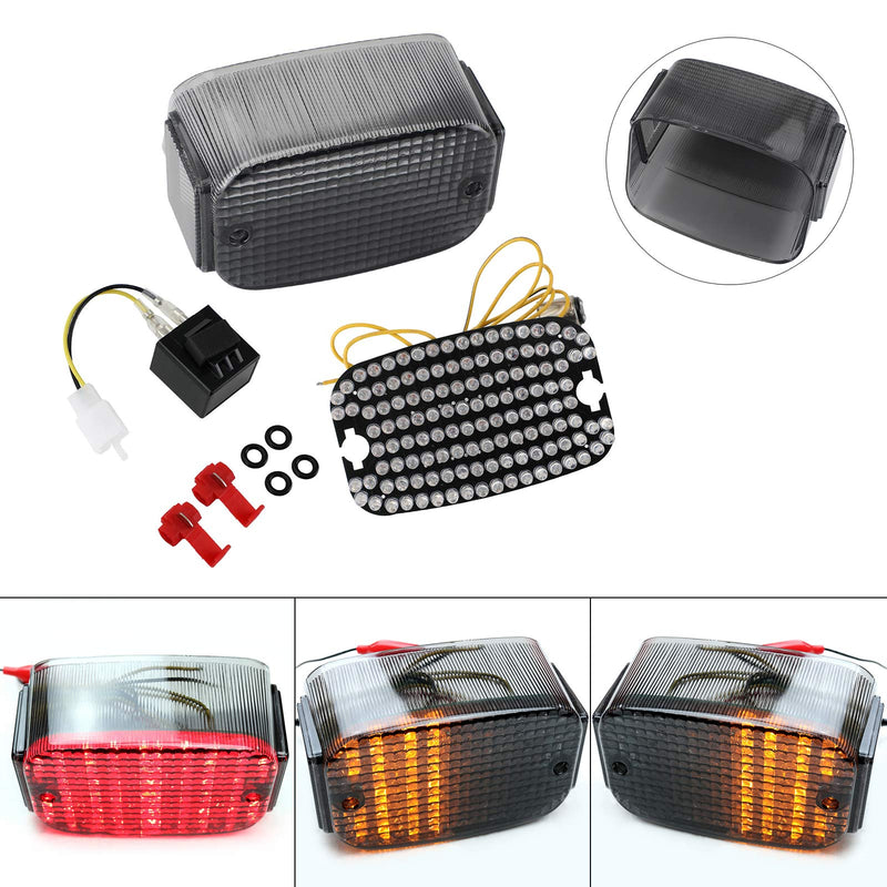 KAWASAKI Vulcan 800 Classic 1500 VN-15 VN400 Led Tail Light Turn Signals