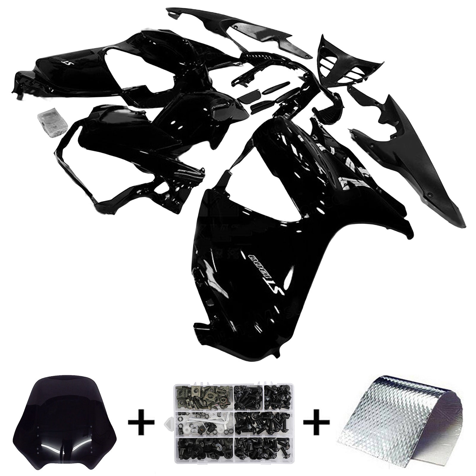 Honda STX1300 ST1300 2002-2016 Fairing Kit Bodywork