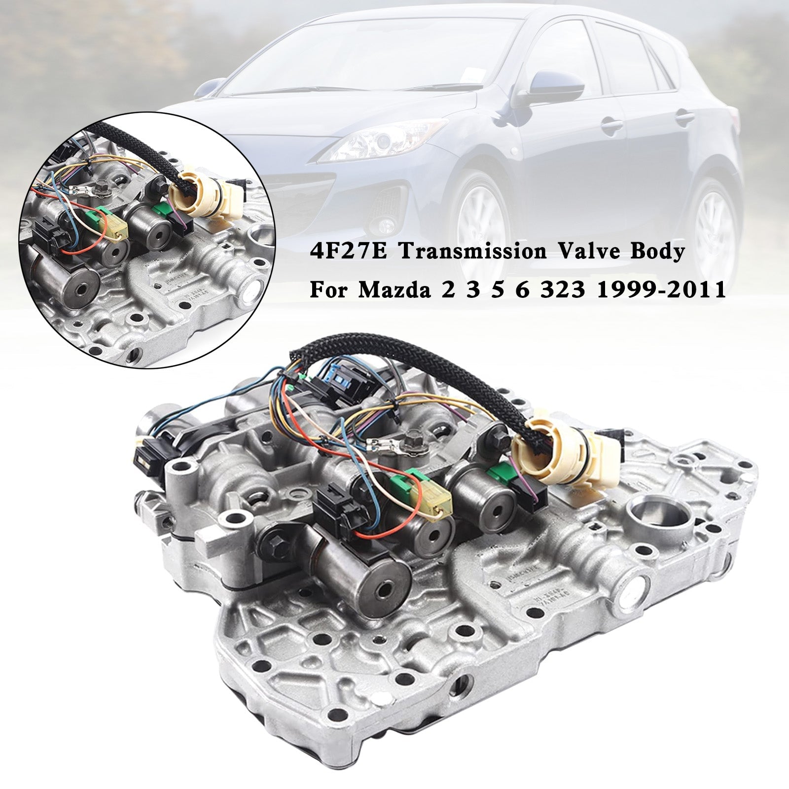 AXELA/WAGON 2003-2011 1.5L 1.6L 2.0L 2.3L 4F27E Transmission Valve Body