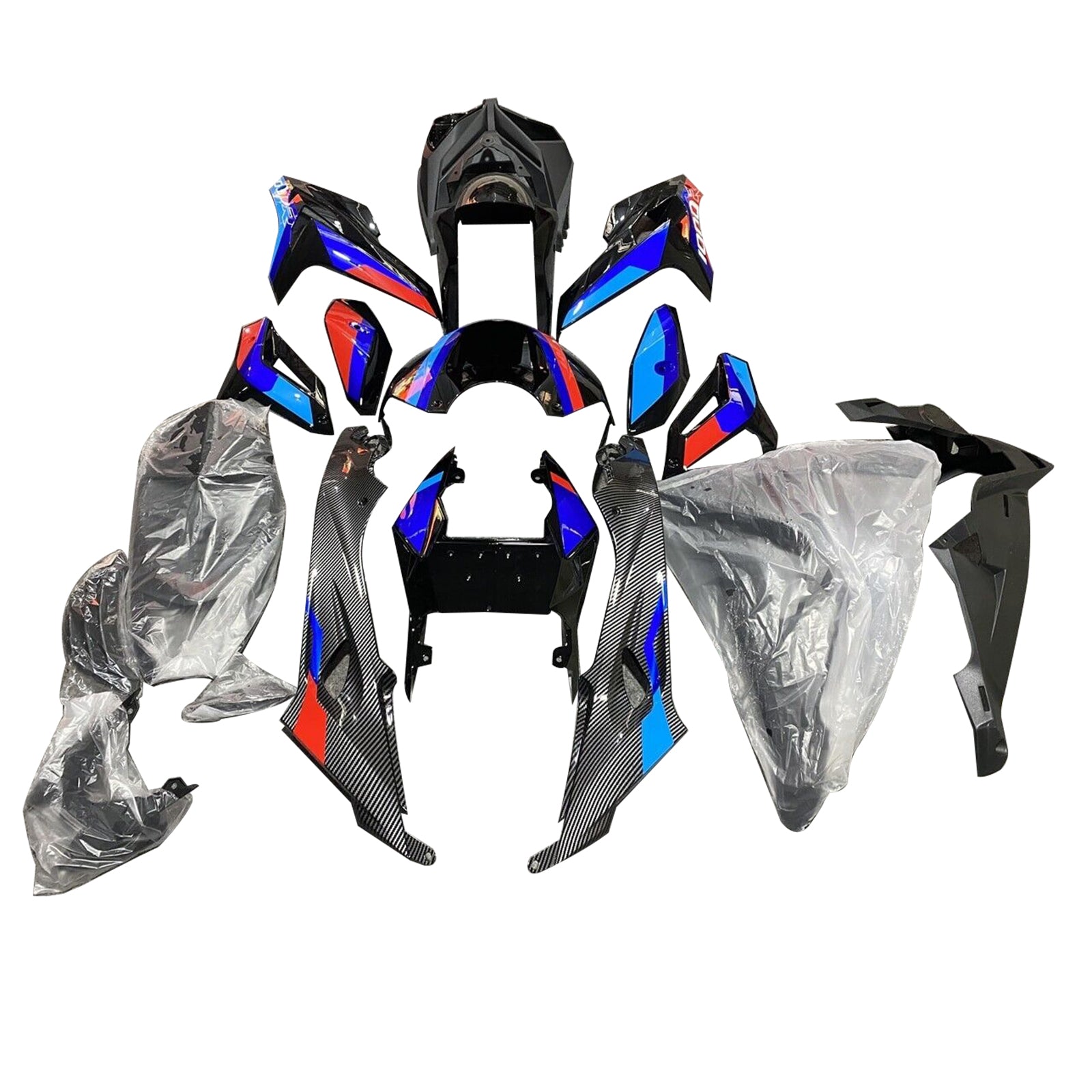 BMW S1000R 2015-2017 Fairing Kit Bodywork Plastic ABS