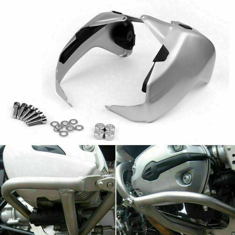 Cylinder Head Guards Cover Protection Fit for BMW R1200GS R1200GSA 2005-2009 Generic