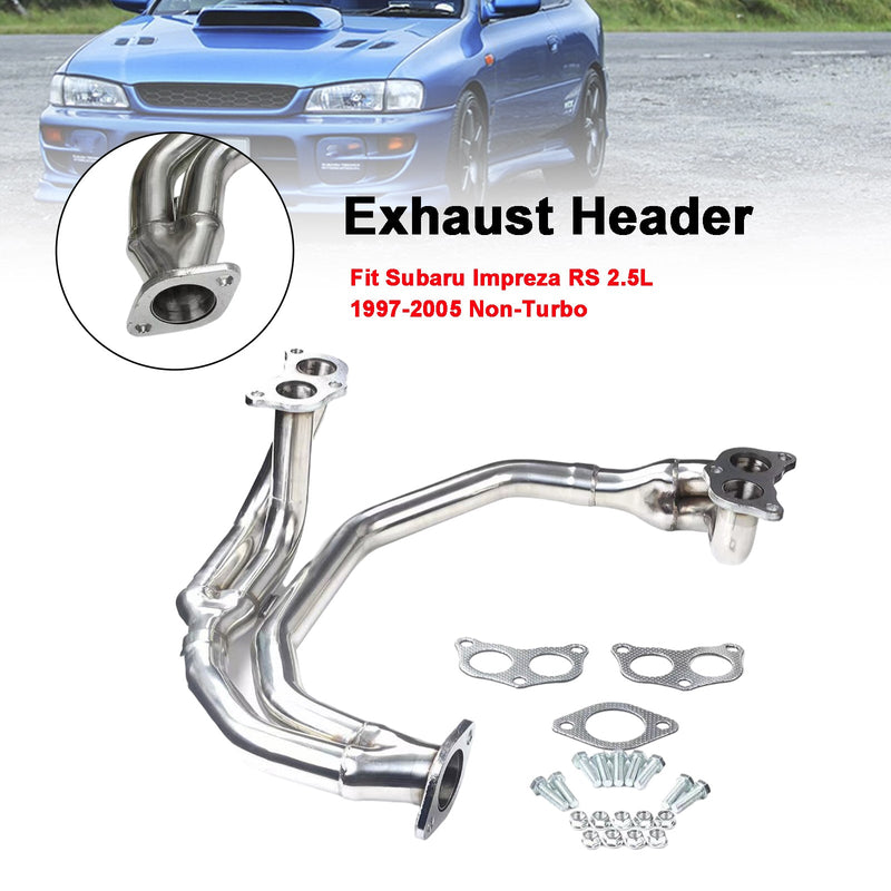 Subaru Impreza 2.5RS 1997-2005 Stainless Steel Header Manifold Exhaust