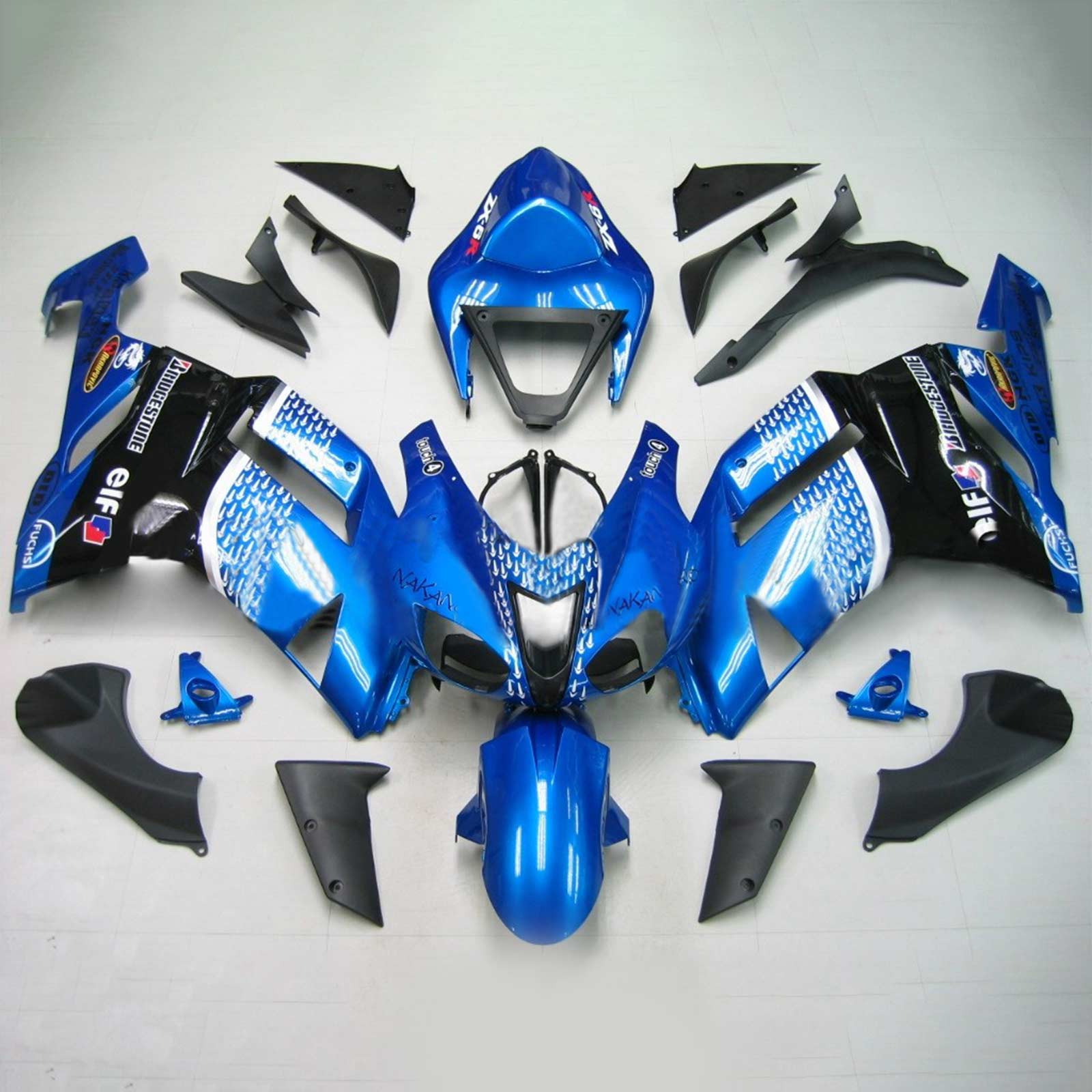 Fairing Kit For Kawasaki ZX6R 636 2007-2008 Generic