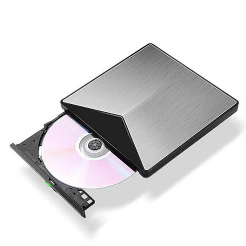 محرك الأقراص المحمول Blu ray BD Burner USB Ultra Slim DVD RW CD